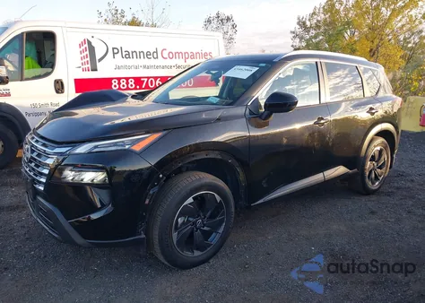 2024 Nissan Rogue Sv Intelligent Awd z USA, uszkodzony, nr VIN JN8BT3BB8RW438330